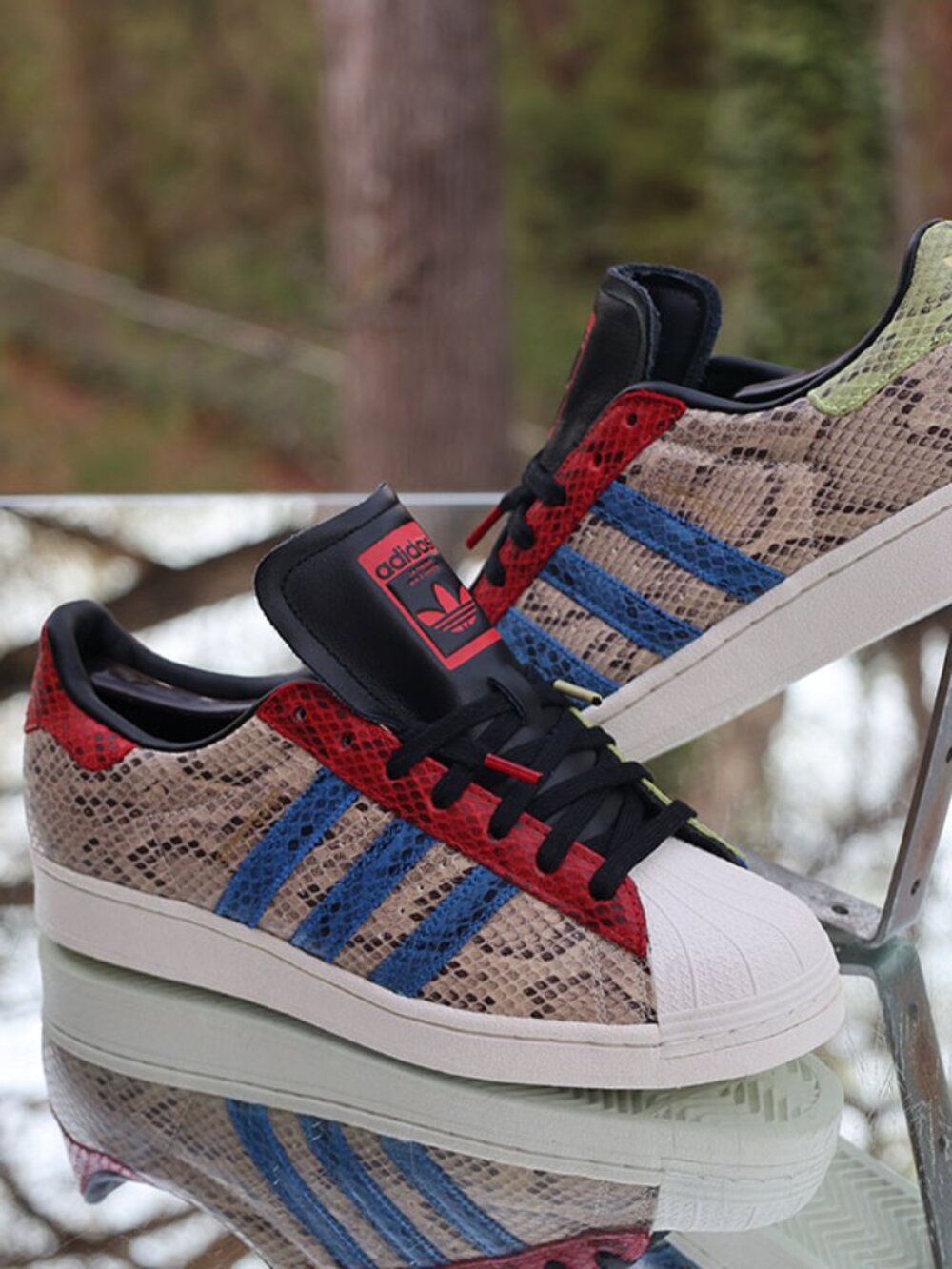 Adidas Superstar Python Snakeskin - Picture 3 of 16